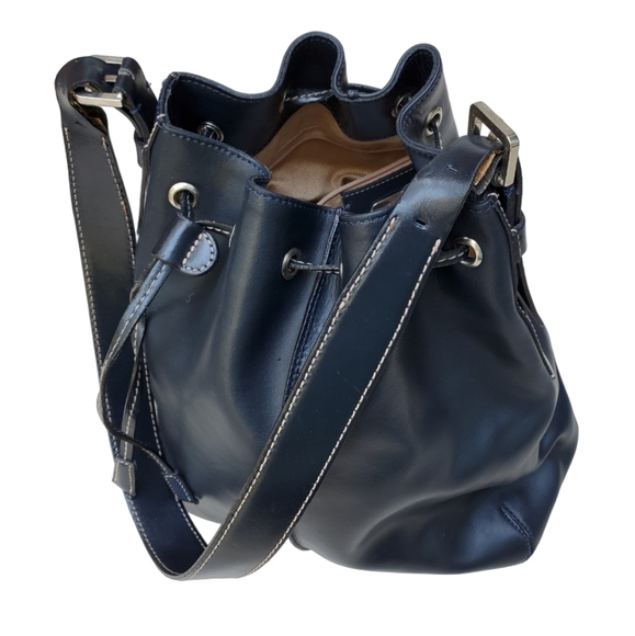 FRANCESCO BIASIA drawstring bucket bag - Picture 1 of 10
